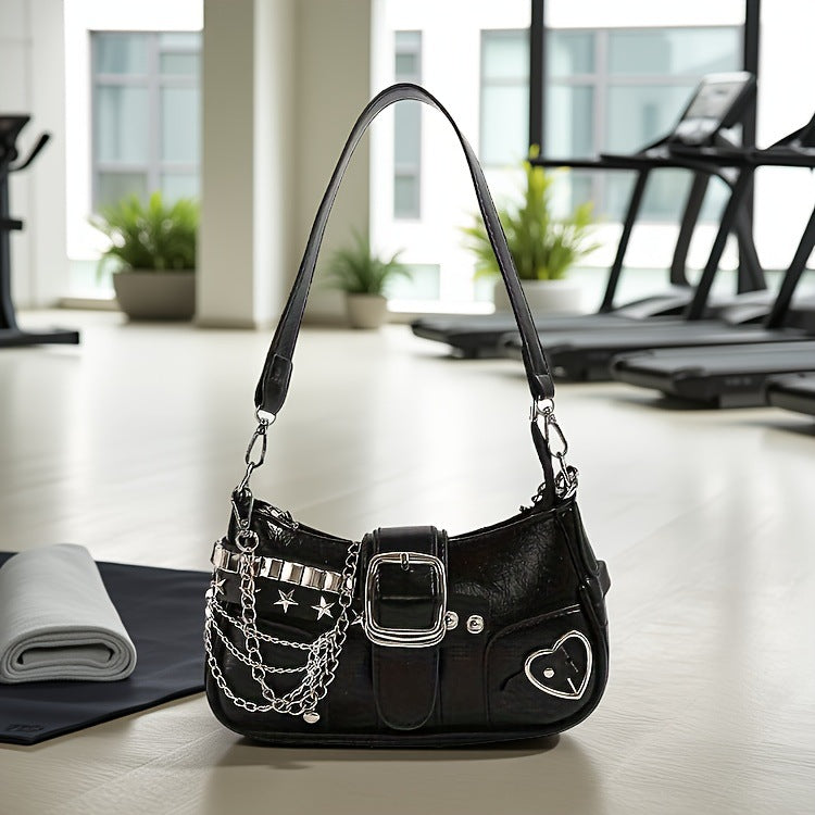 Women's All-Match Leisure Chain Sweet Cool Underarm Bag