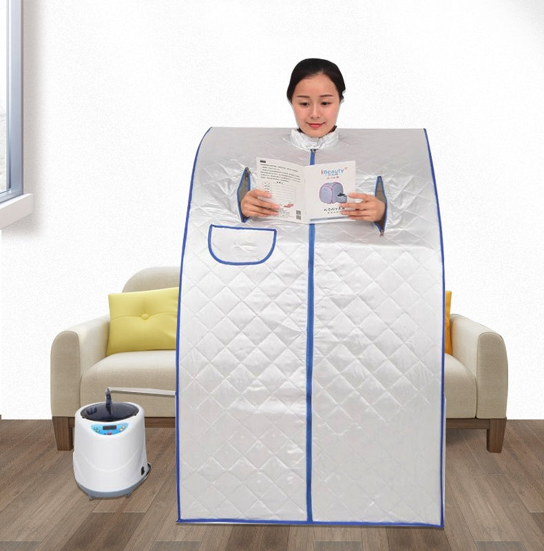 Nylon Plus Cotton Sauna Box Single Steam Bath