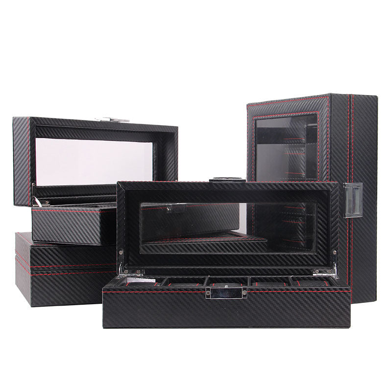 High-End PU Watch Box