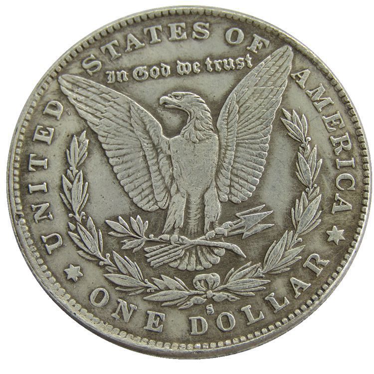 American Morgan Dollar Foreign Replica Commemorative Coin