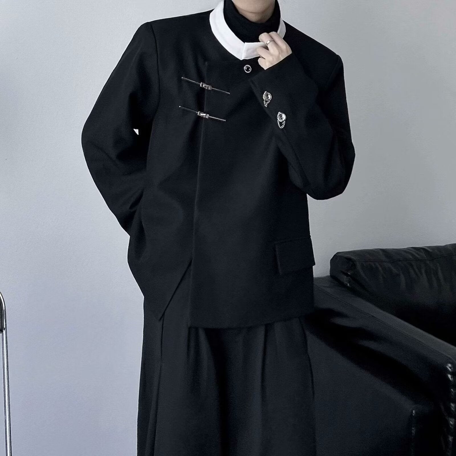 New Chinese Men's Clothing Chinese Style Coat
