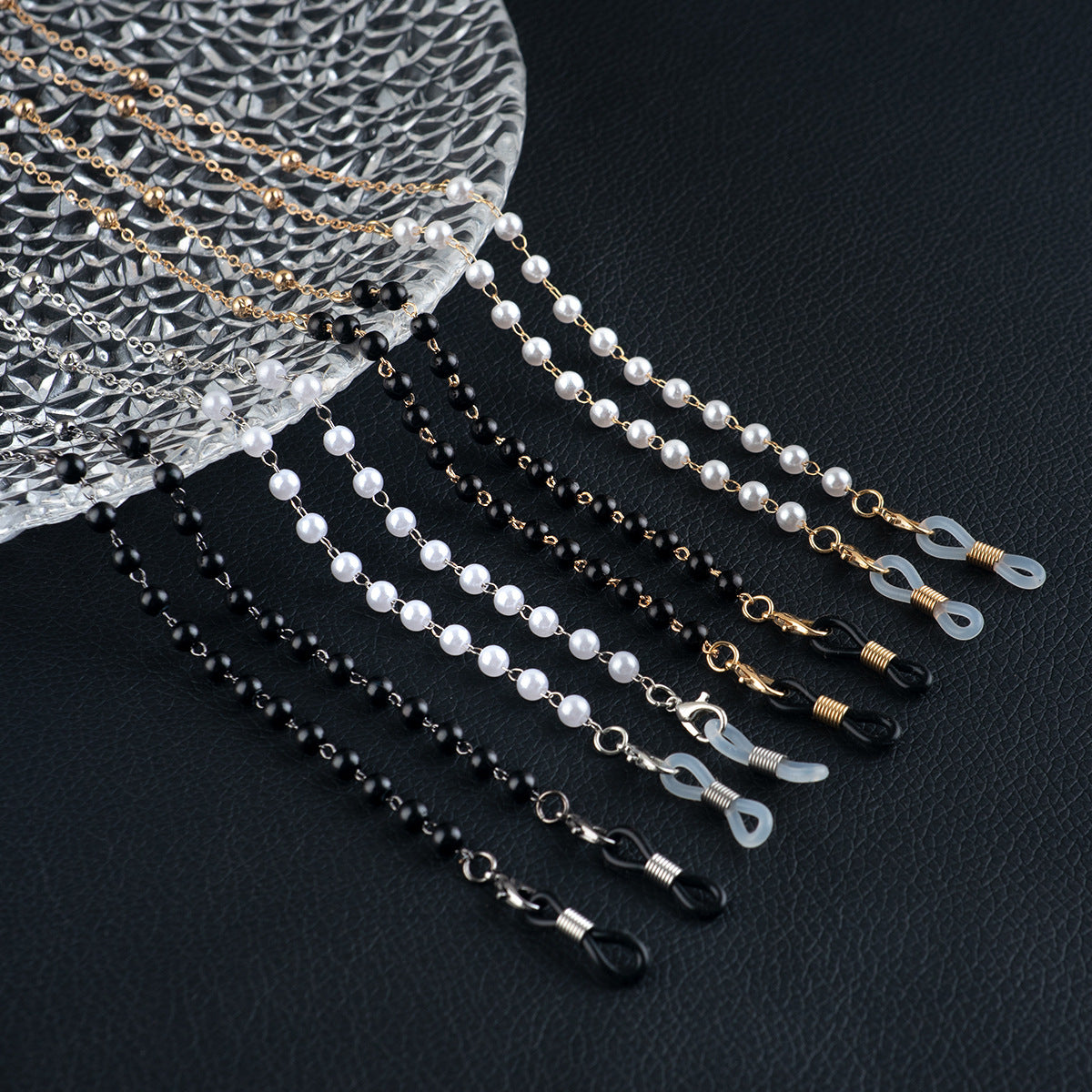 Glasses Hanging Chain Pearl Pendant Sunglasses Chain Lolita