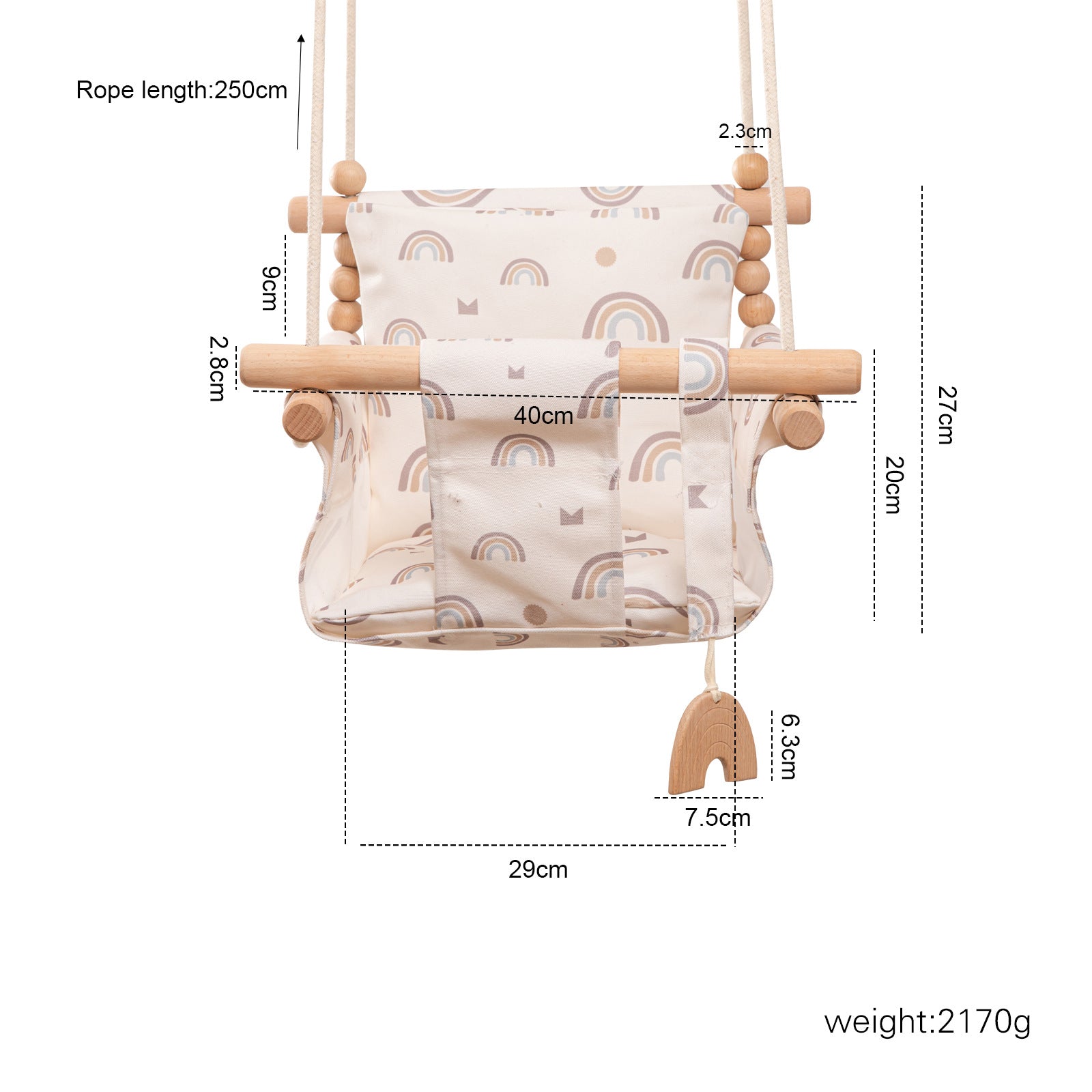 Fashionable Personality Swing Indoor Children's Home