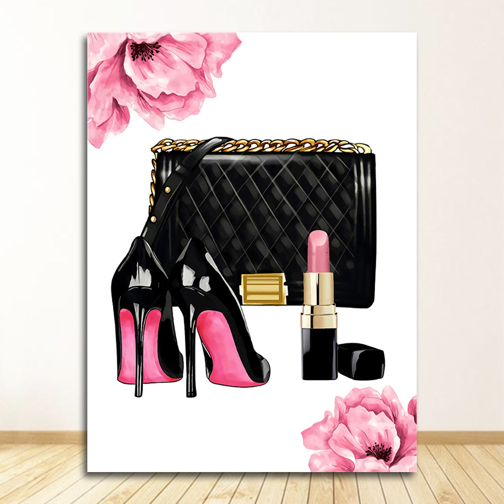 Art Gallery Custom Decorative Painting Canvas