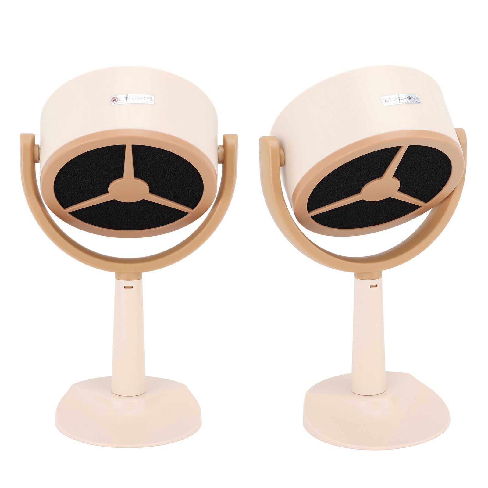 Desktop Range Hood Portable High Suction Power Washable Angle Adjustable Cooking Exhaust Fan for Home Kitchen