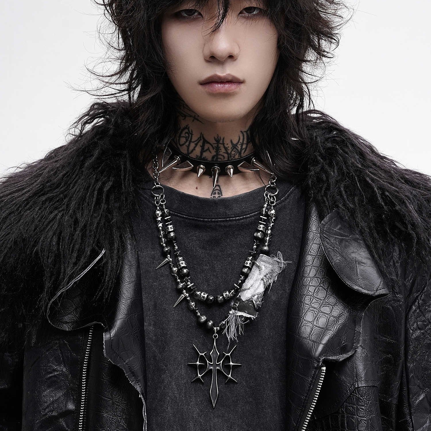 High-End Beaded Heavy-Duty Necklace