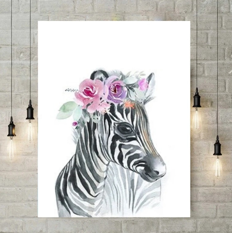 Garland Zebra Diamond Painting