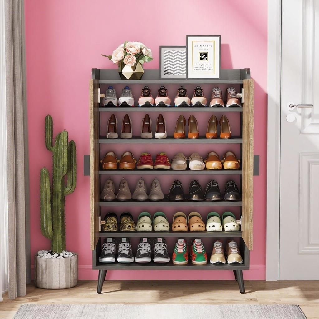Shoe Cabinet, Shoe Storage Cabinet,