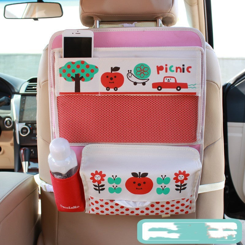 Cute Shopping Car Dining Table Hanging Bag