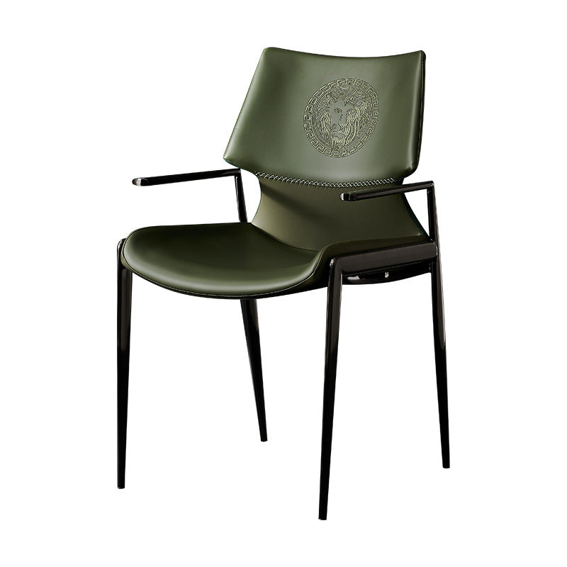 Fabric-Back Dining Home Leisure Chair
