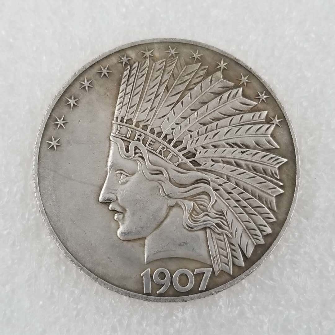 Indian Silver Dollar Commemorative Coin