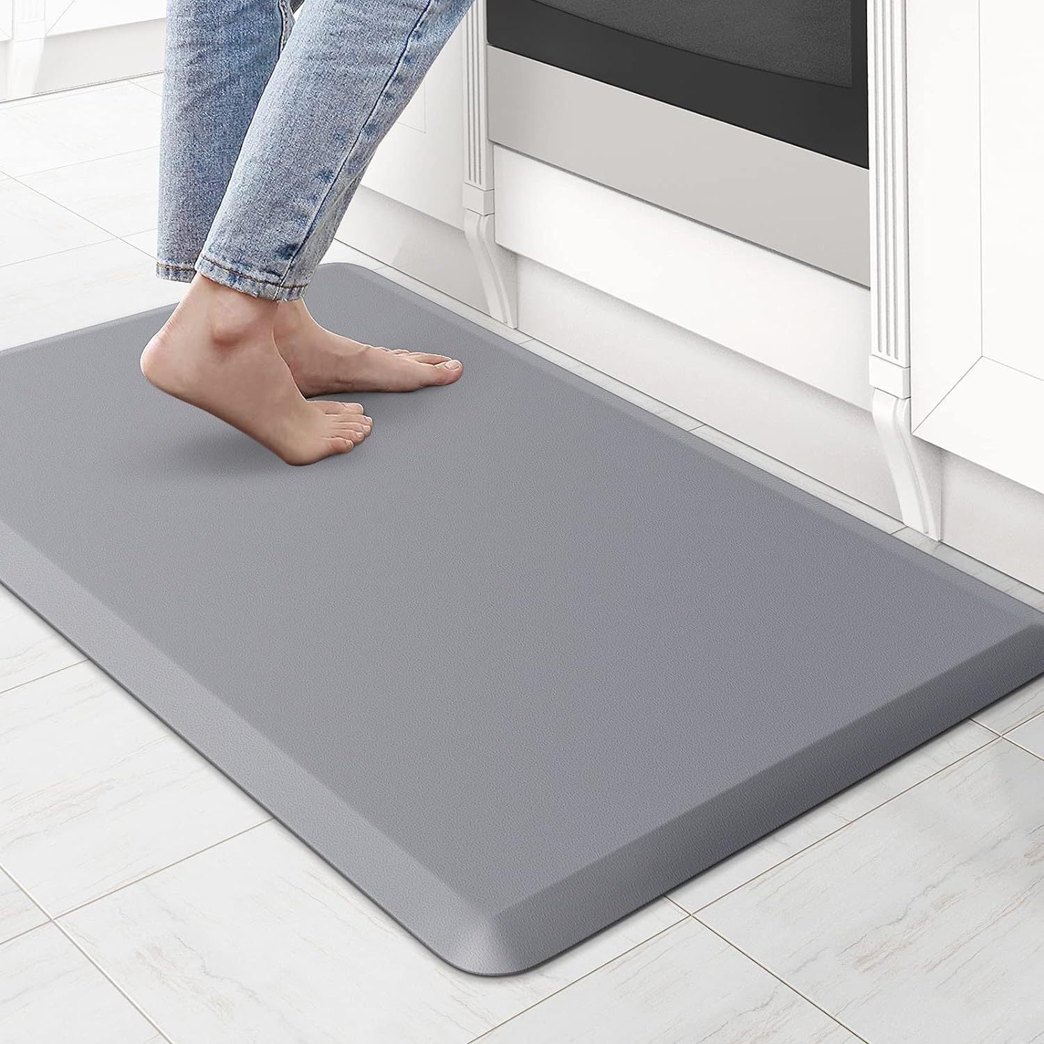 Household Kitchen Waterproof Non-Slip Floor Mat