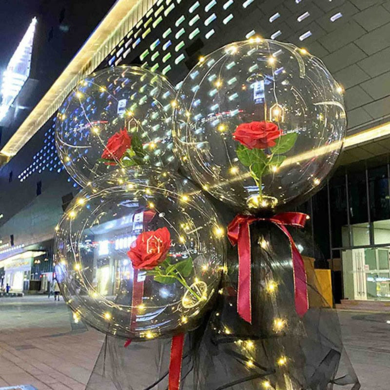 Bouquet Balloon Set Accessories Material Package