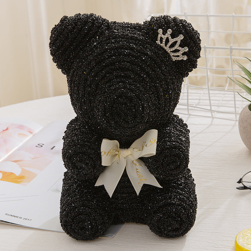 Diamond Crown Bear Teacher's Day