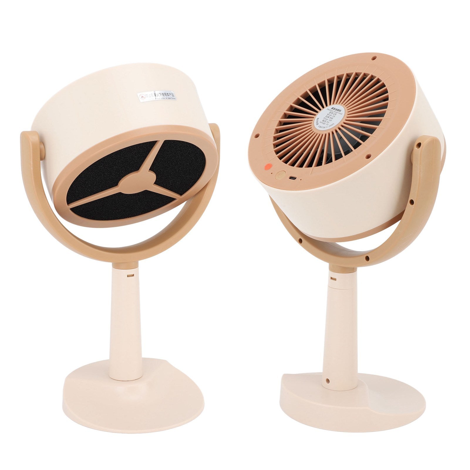 Desktop Range Hood Portable High Suction Power Washable Angle Adjustable Cooking Exhaust Fan for Home Kitchen