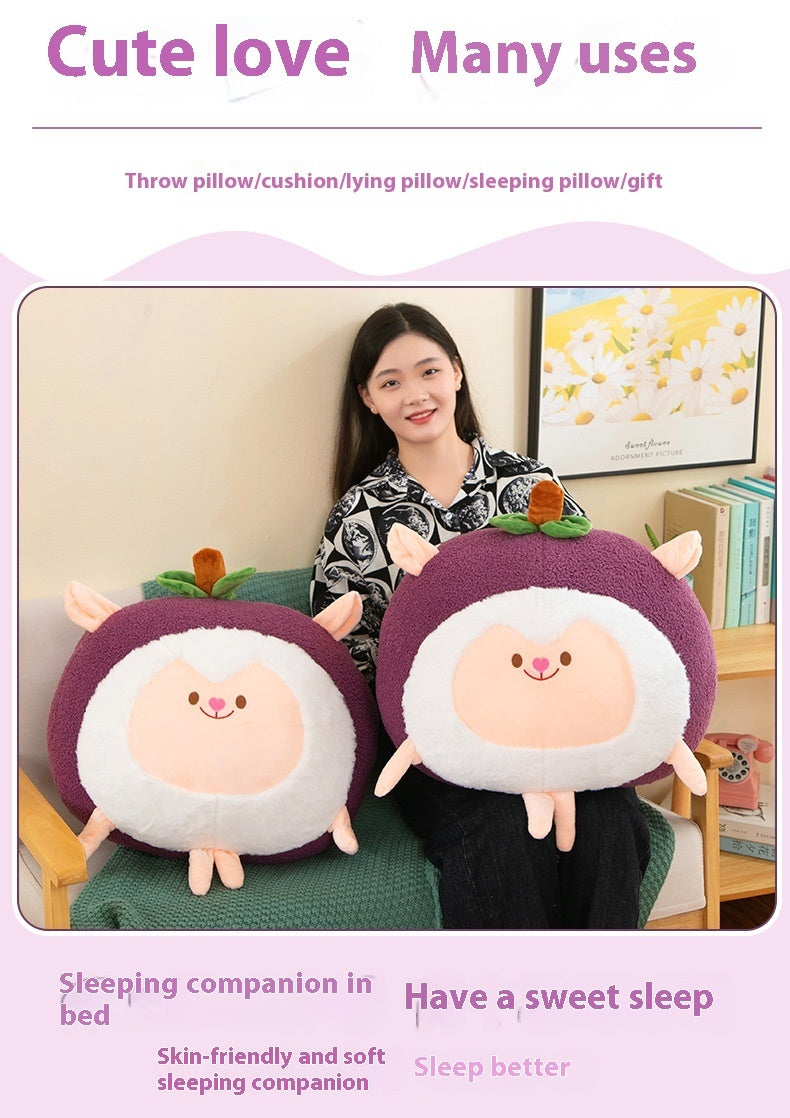 Mangosteen Lamb Puppet Doll Couch Pillow