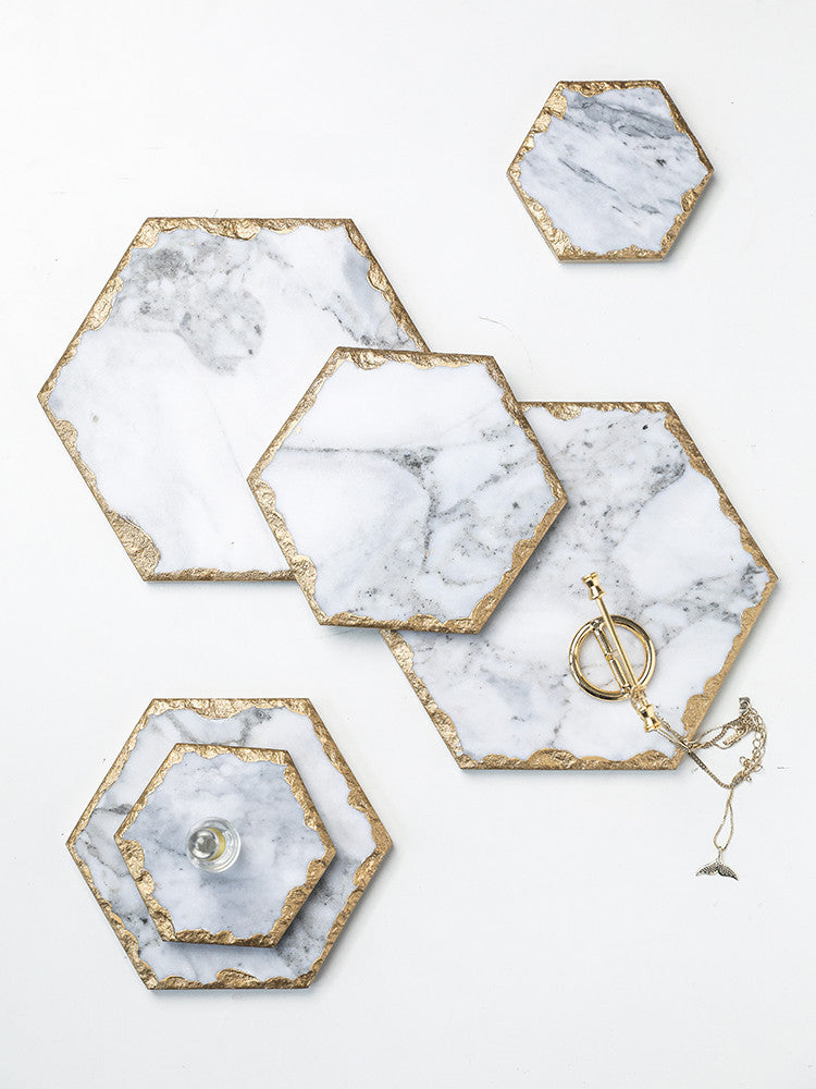 Natural Marble Mat Heat Dining Table Insulation Mat