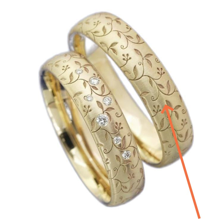European And American Fashion Luxury Diamond Ring
