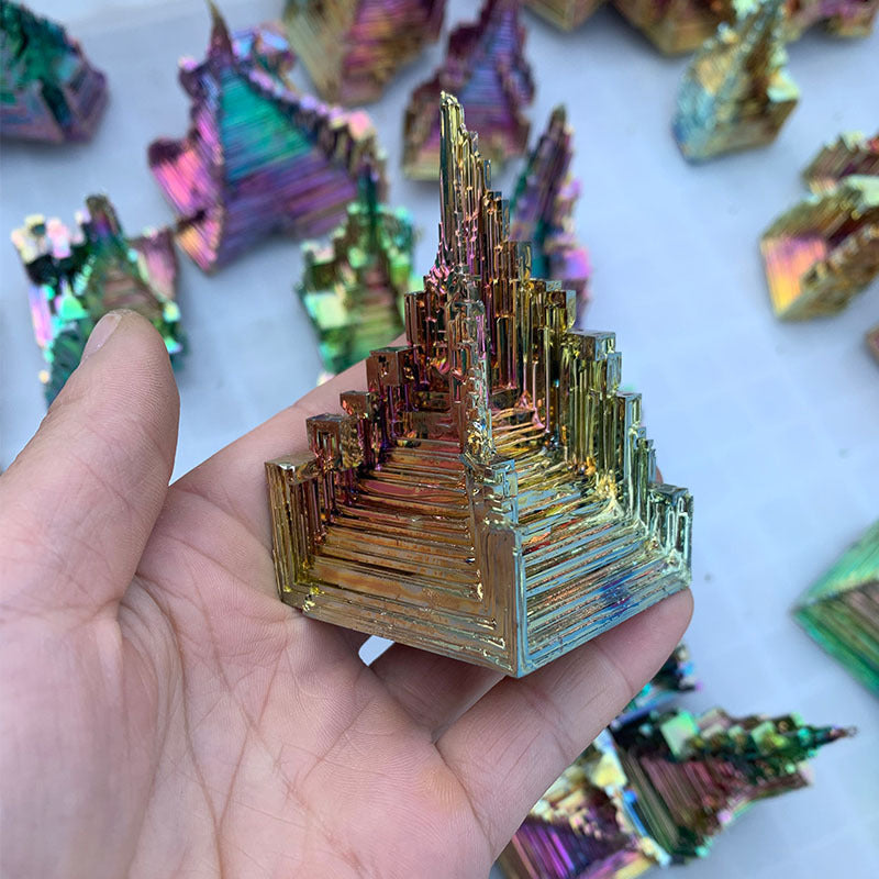 Crystal Color Brilliant Mineral Crystal Specimen Ornament