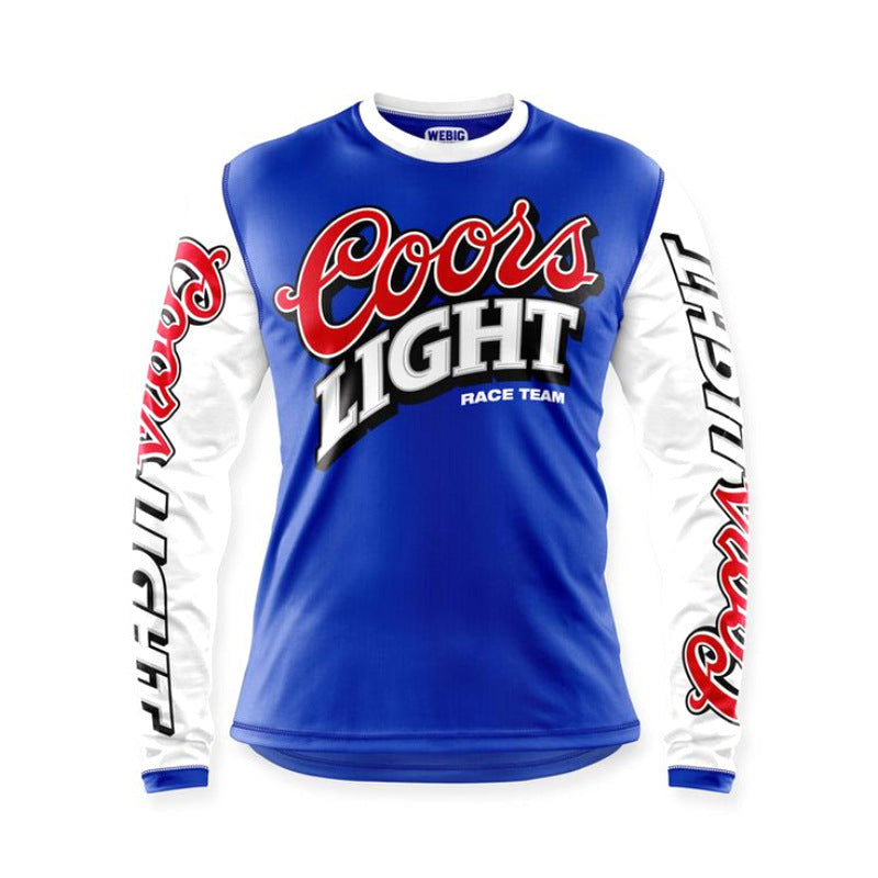 Road Bike Scrambling Motorcycle Top Riding Team Uniform