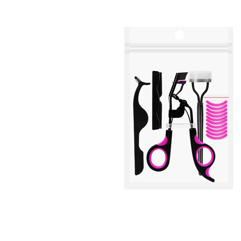 Semi-Arc Steel Tooth Brow Groomer Eyelash Curler