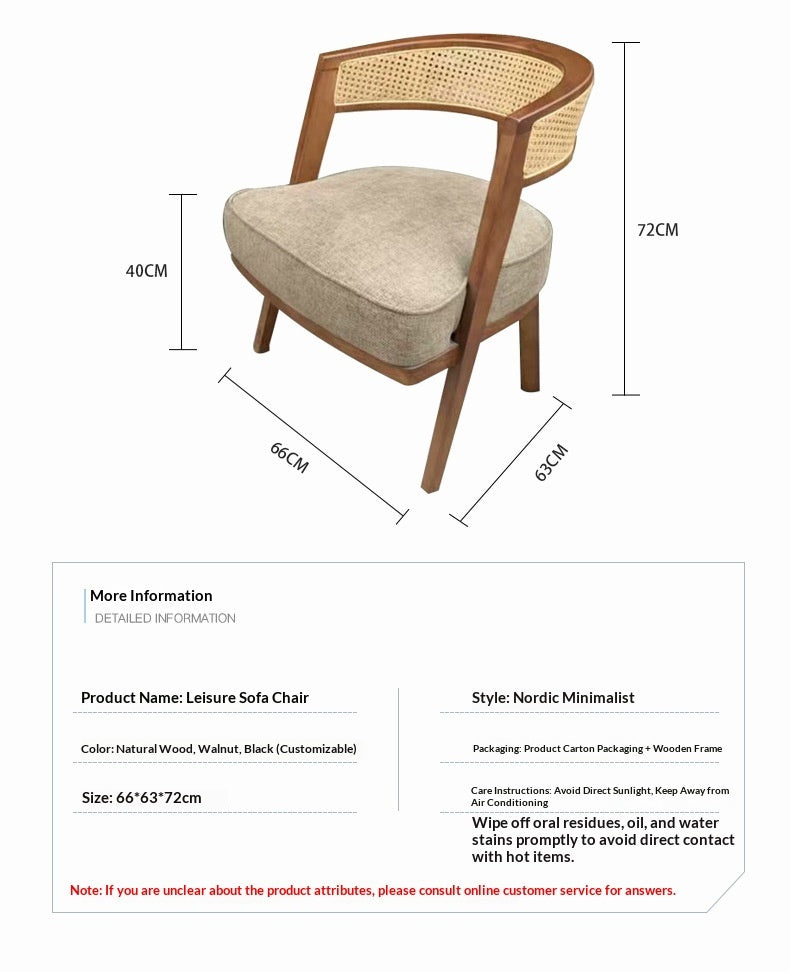 Solid Wood Minimalist Designer Furniture For Living Rooms Dining Rooms