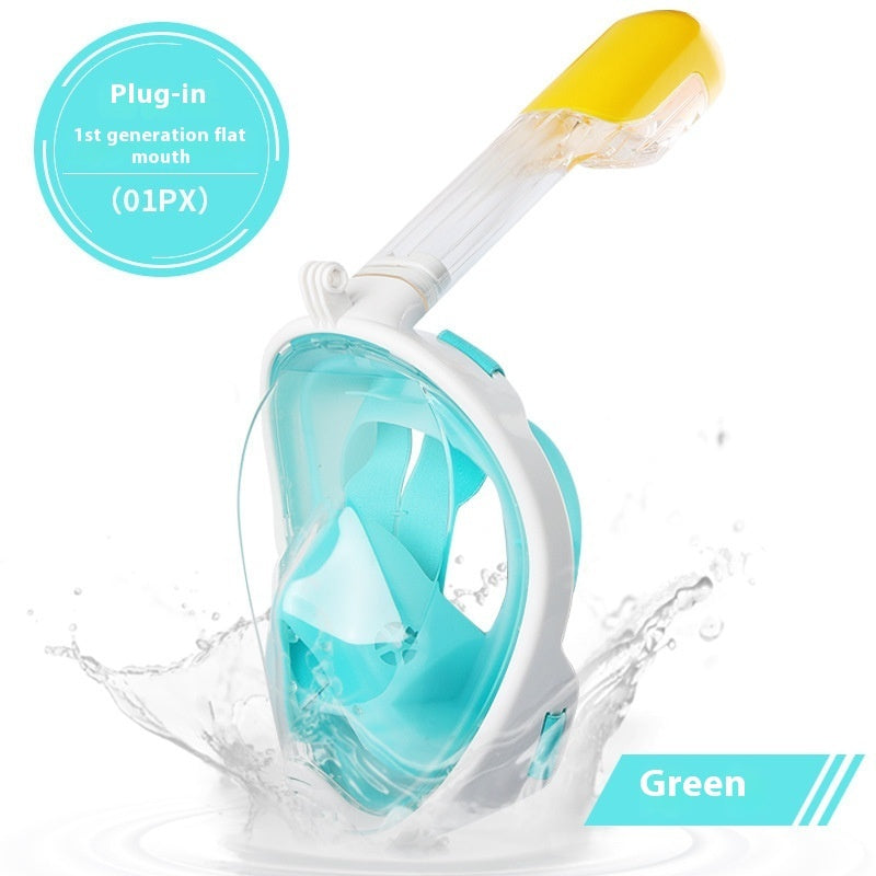 Factory Direct Silicone Diving Mask Snorkeling Suit Swimming Outdoor Swimming Goggles Diving Mask