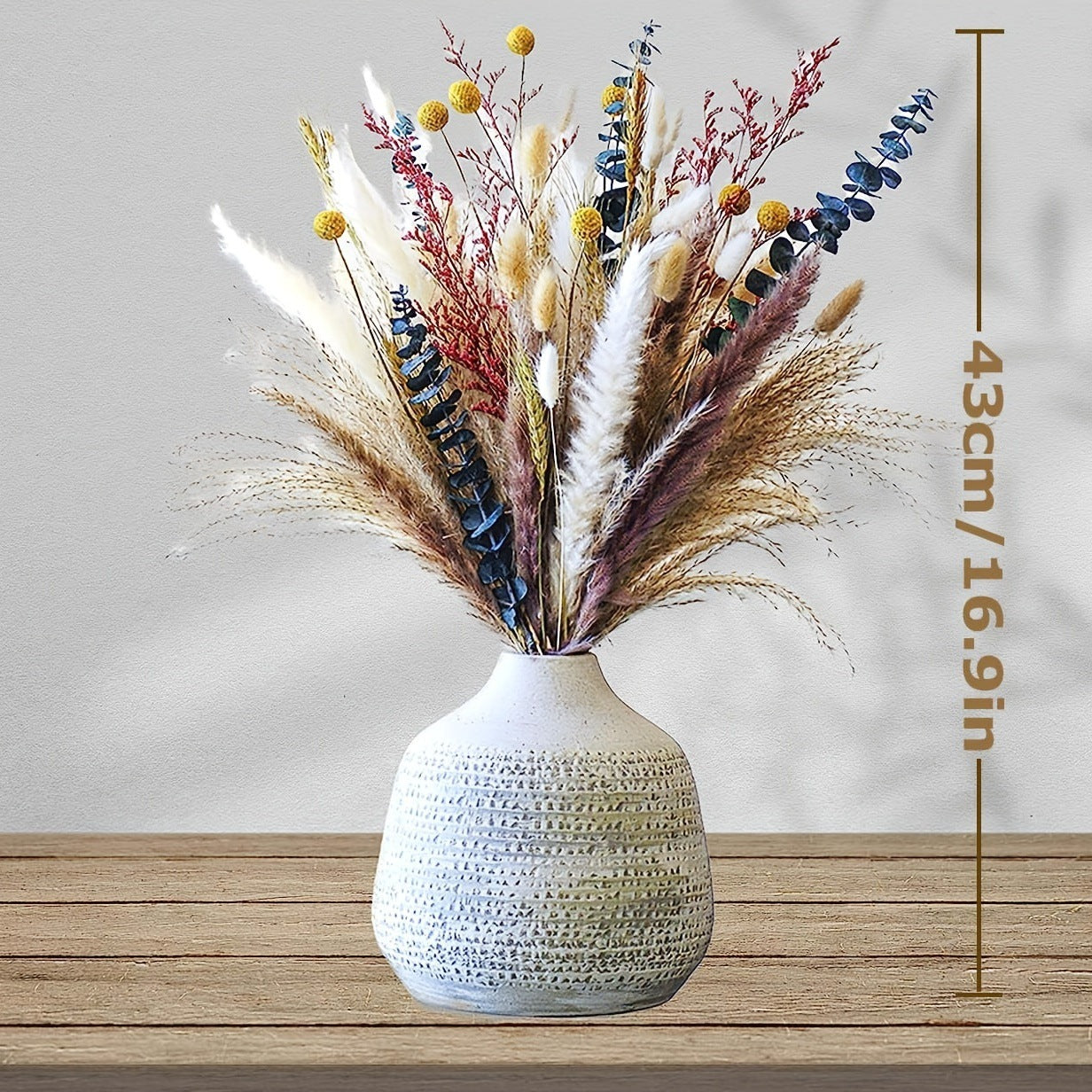 Dried Grass Flower Bouquet Customization Preserved Flower Bouquet