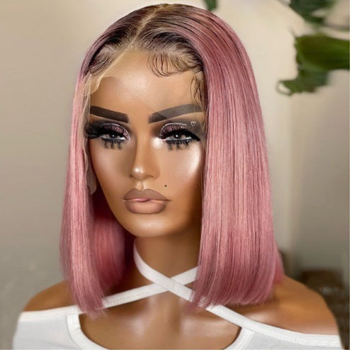 Front Lace European And American Style Wig