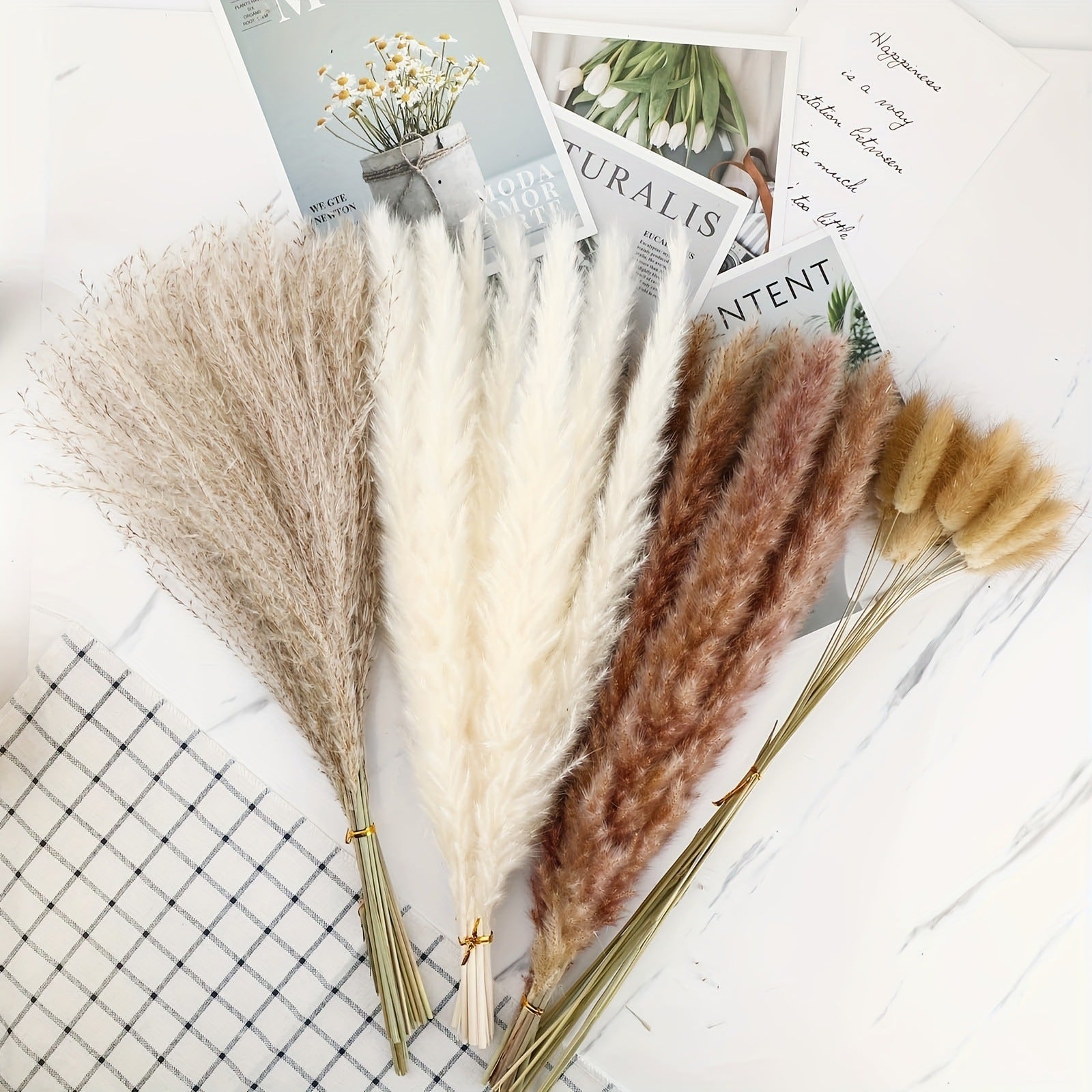 Dried Grass Flower Bouquet Customization Preserved Flower Bouquet