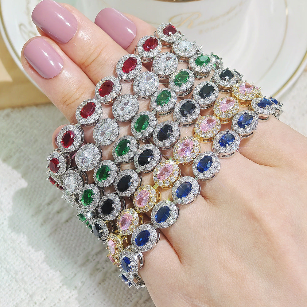 Simple Fashion Classic Egg-Shaped Bracelet