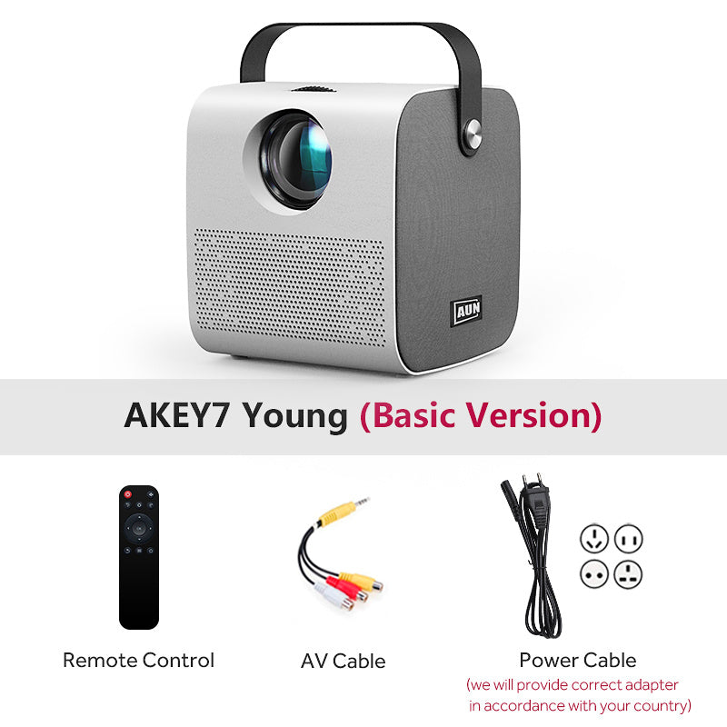1080P HD Portable Projector