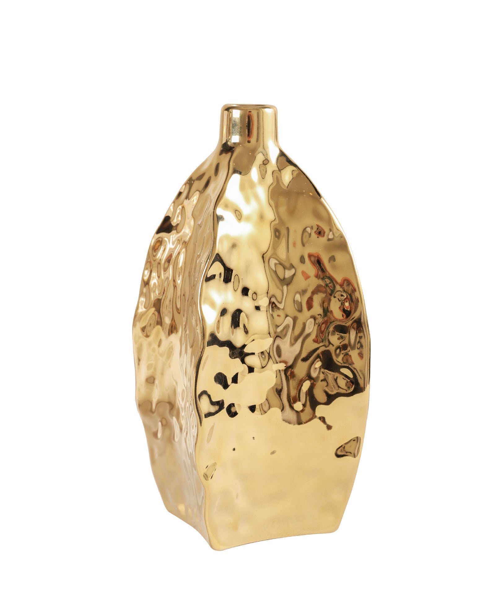 Irregular Creative Ceramic Vase Home Flower Arrangement Ornaments