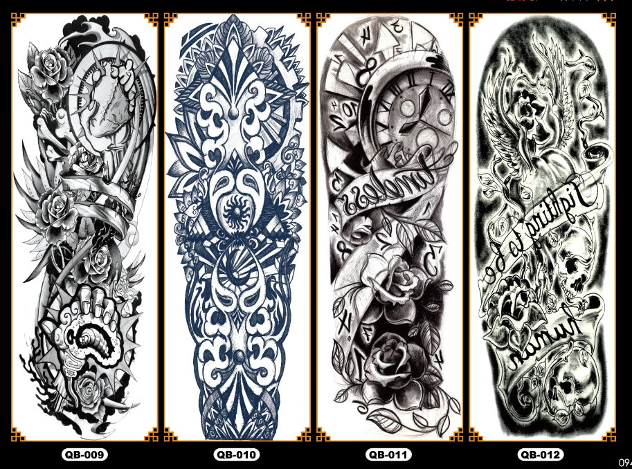 UTatoo Full Sleeve Waterproof-QB Series