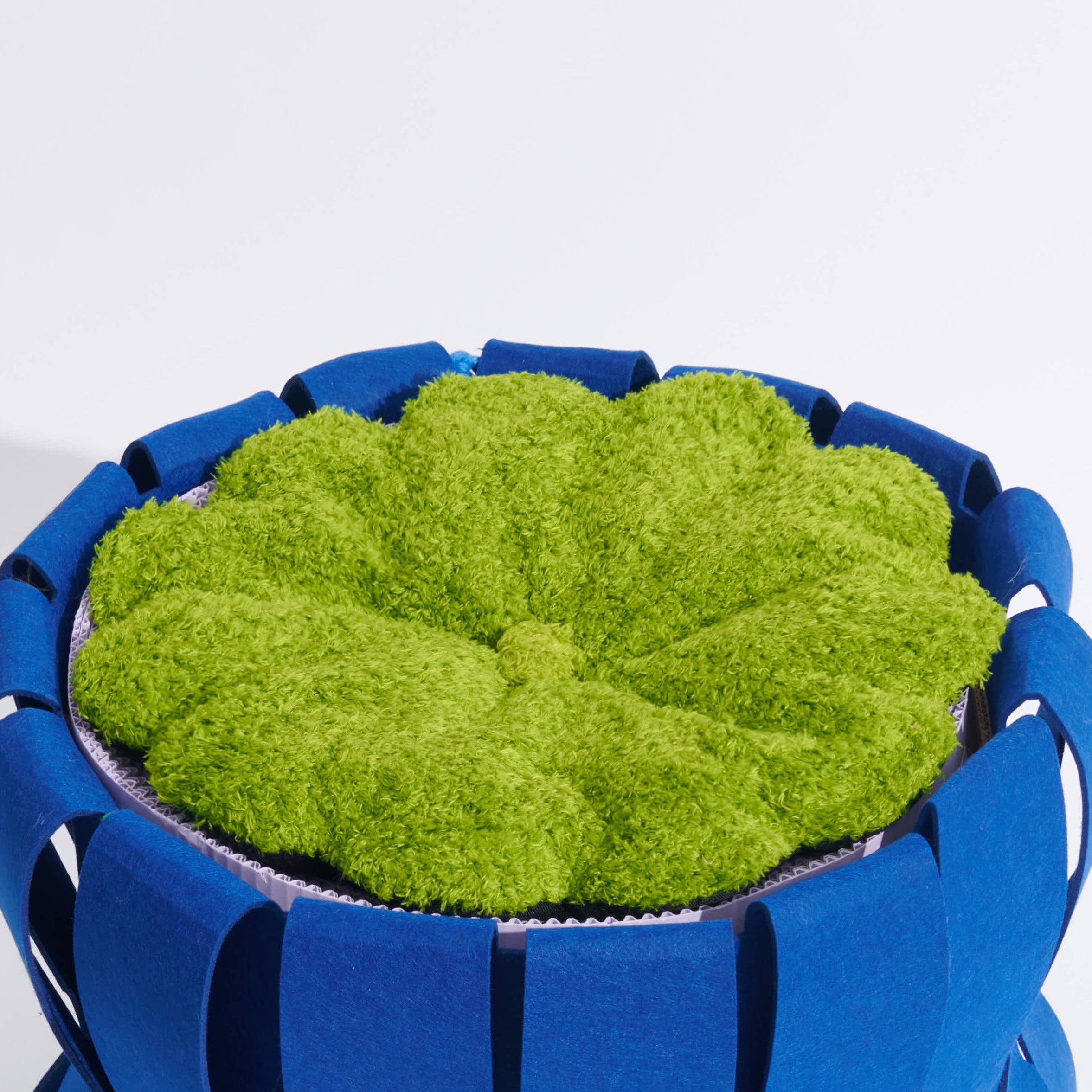 Double-Deck Scratching Board Multi-Functional Cat Litter