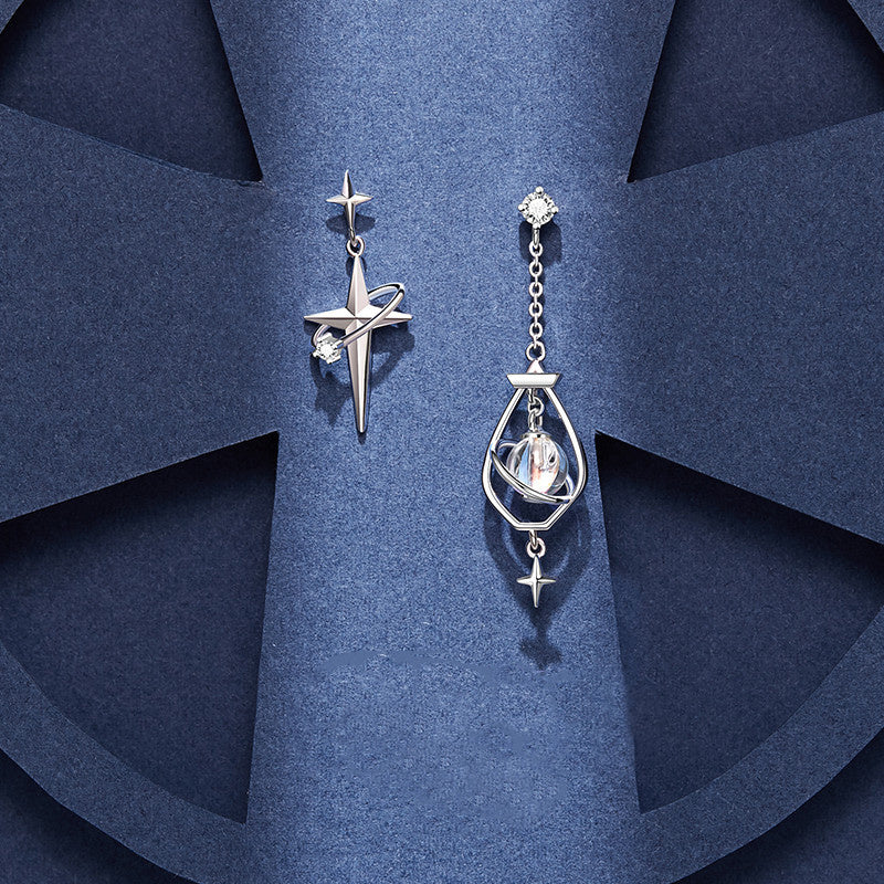 Magic Light Earrings Temperament Simple Earrings