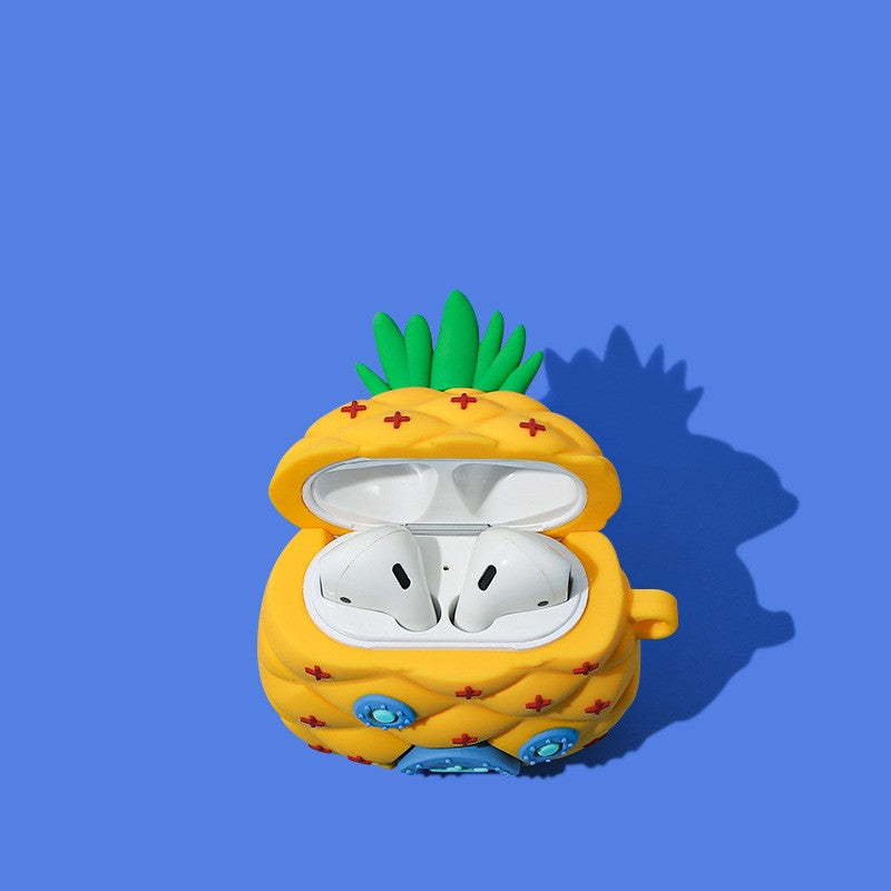 Cartoon Silicone Protective Sleeve