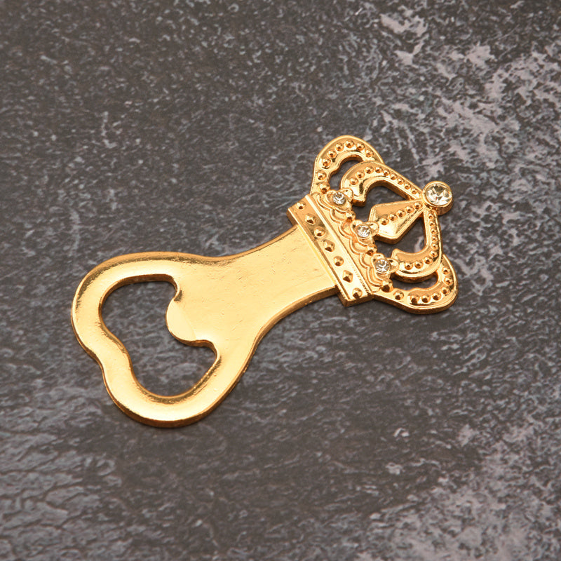 Golden Crown Beer Bottle Opener