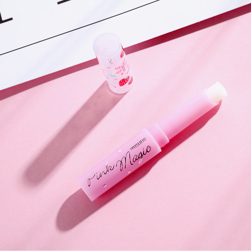 Strawberry Color Lipstick