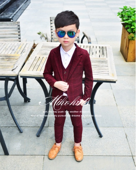 Children's Three-Piece Suit