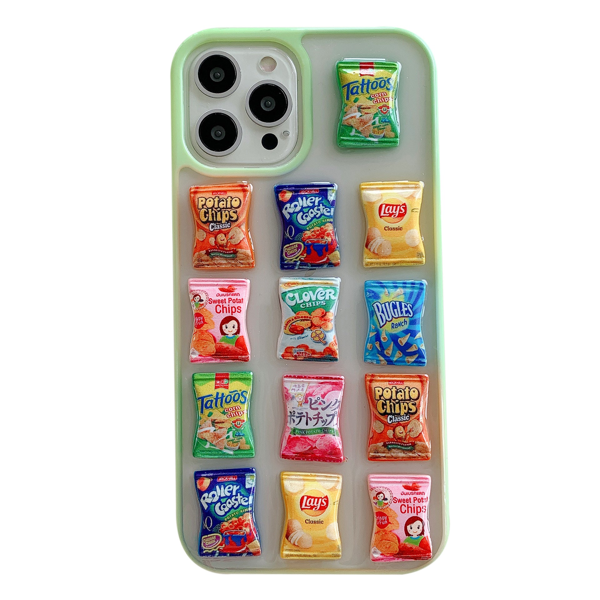 Potato Chip Snack Mobile Phone Shell