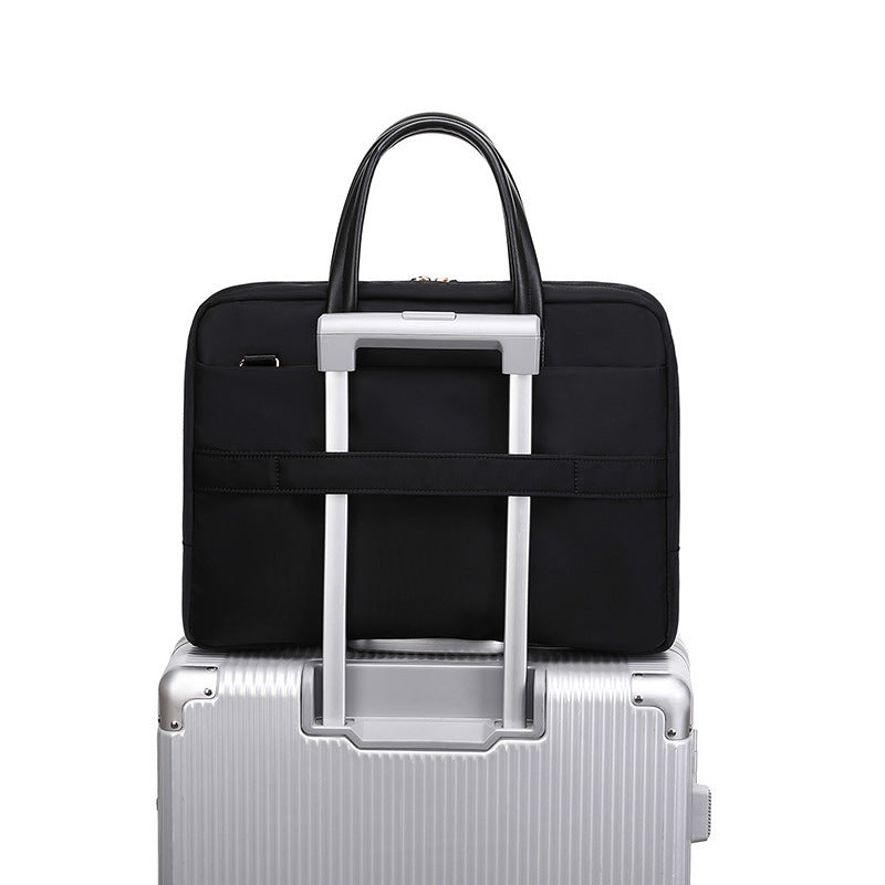 Women's Nylon Business/Briefcase -Laptop Bag