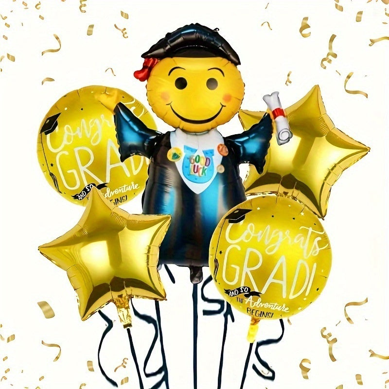 Graduation Party Decoration Aluminum Film Balloon