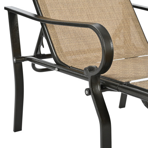 3-Piece Set Of Terrace Lounge Chairs