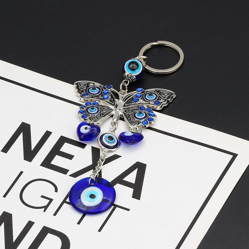 Butterfly Keychain