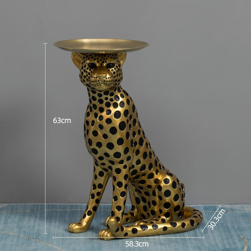 High-End Luxury Porch Tray for Home Decoration