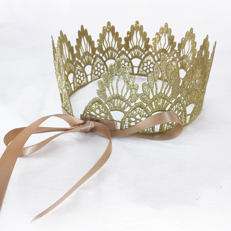 Cute Children's Crown Adult Birthday Crown