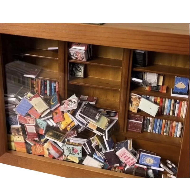 Creative Anti-Anxiety Bookshelf Small Ornaments Decompression Gift