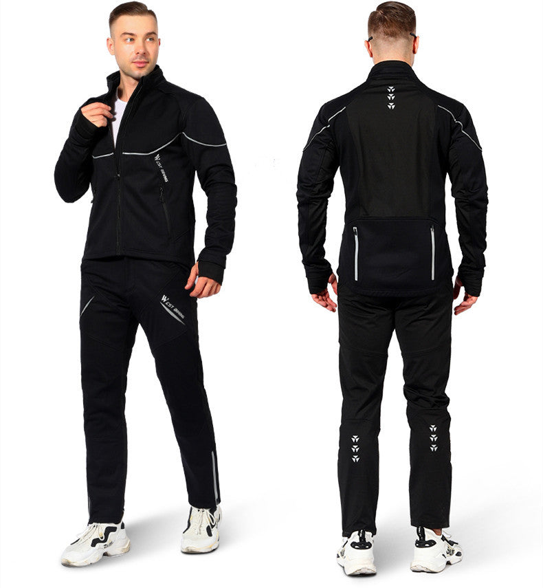 Men's Cycling Wear Suits To Keep Warm And Anti-Fall