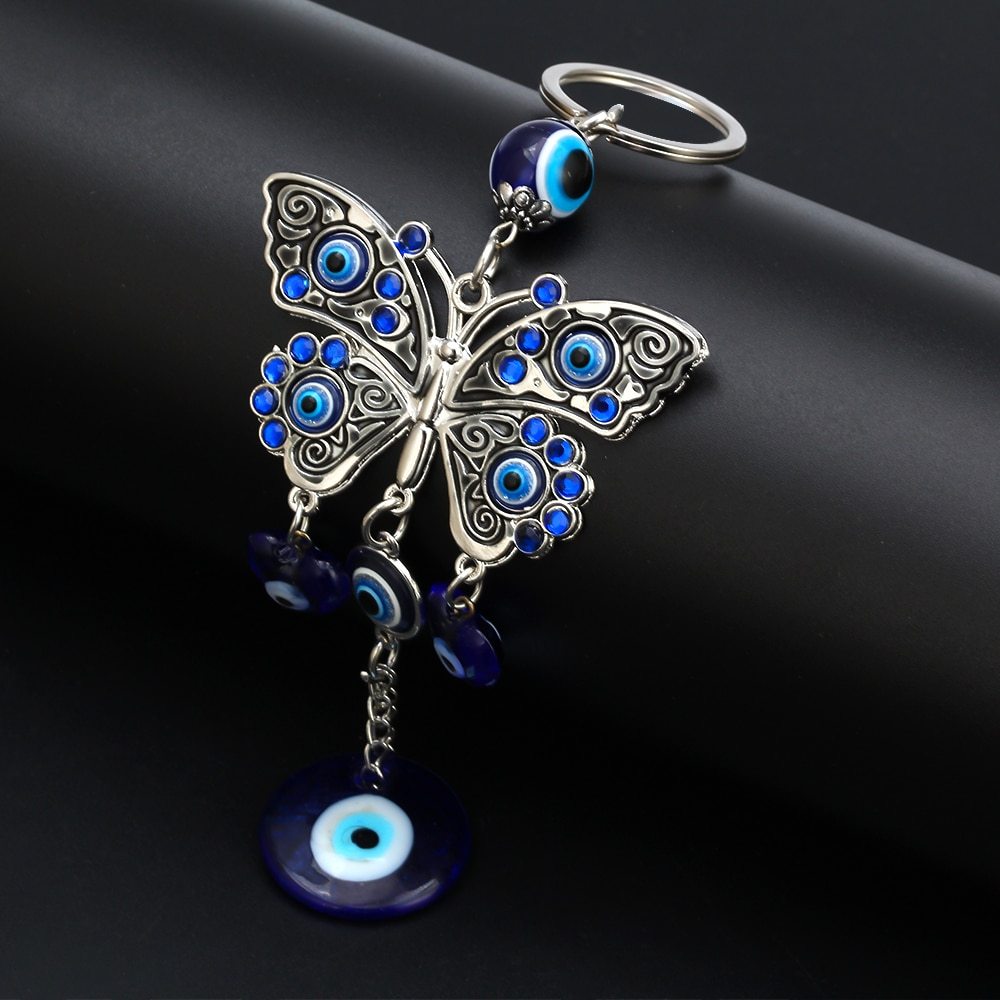 Butterfly Keychain